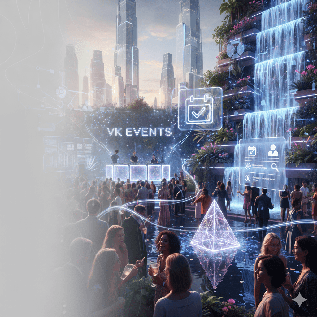 VK Events Platform - Modern Event Management